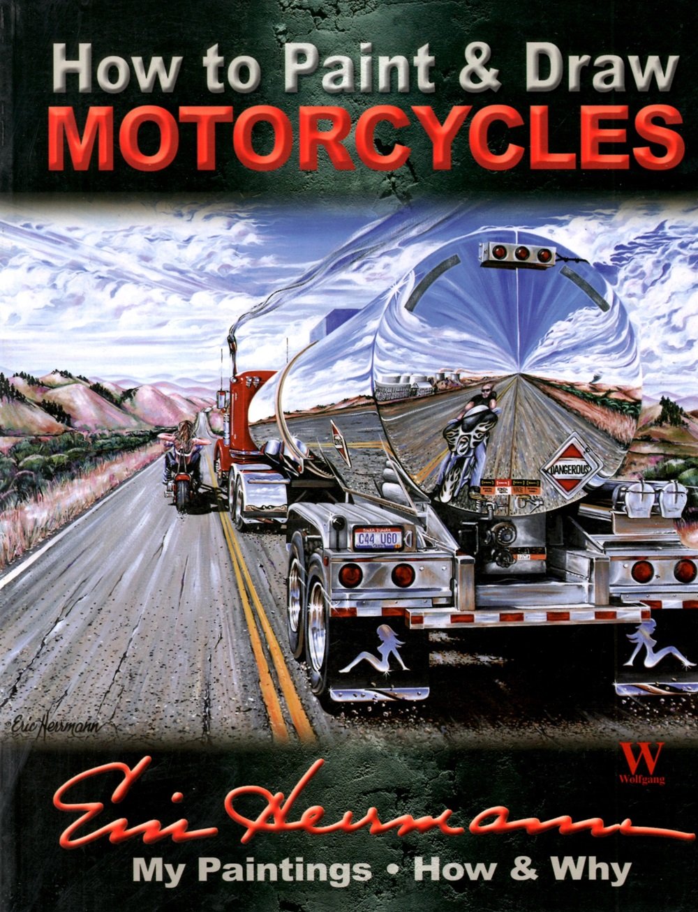 How to Paint & Draw Motorcycles,Used