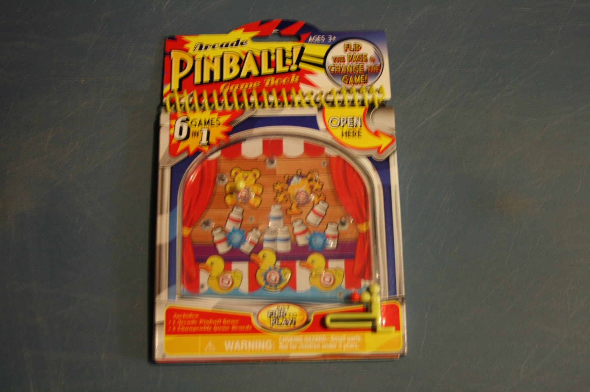 Non Licensed Arcade Book,Used