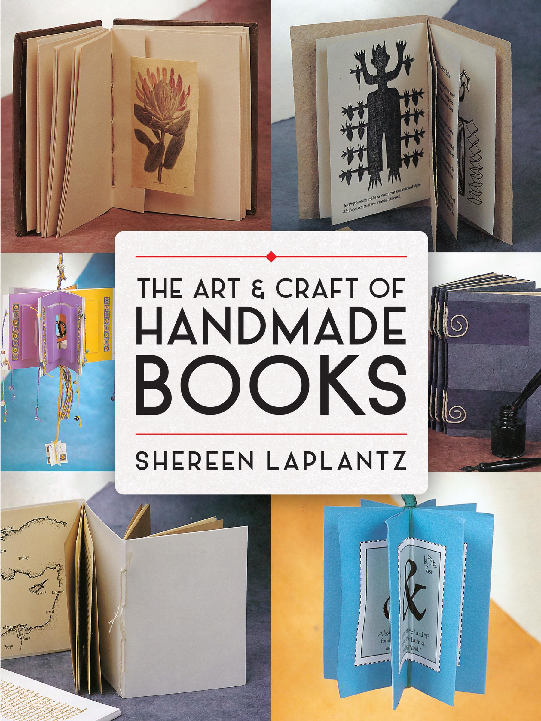 The Art and Craft of Handmade Books (Dover Crafts: Book Binding & Printing),Used
