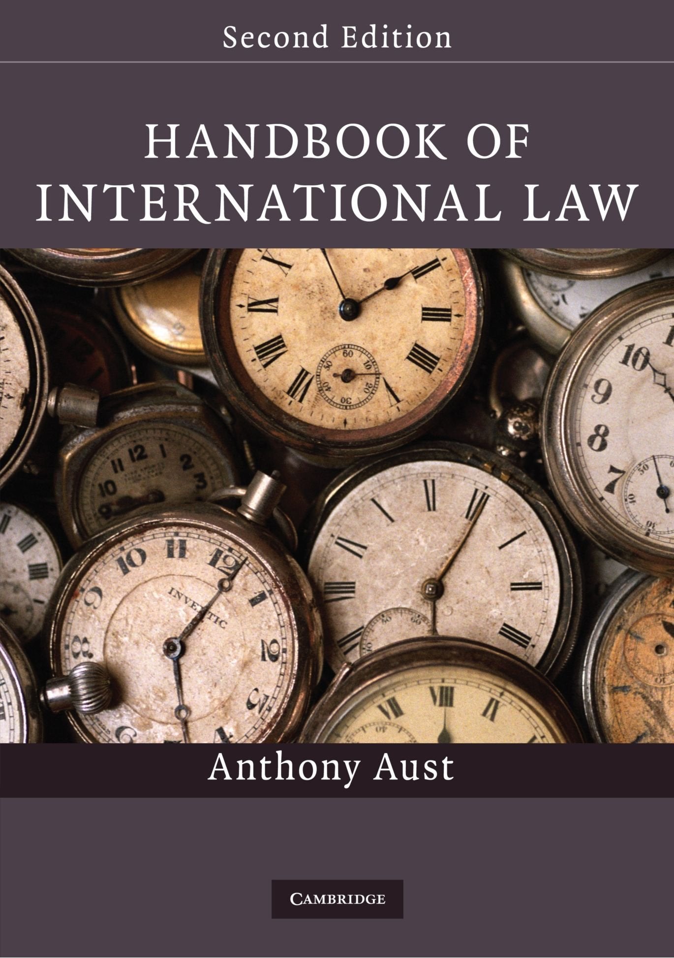 Handbook of International Law, Second Edition,Used
