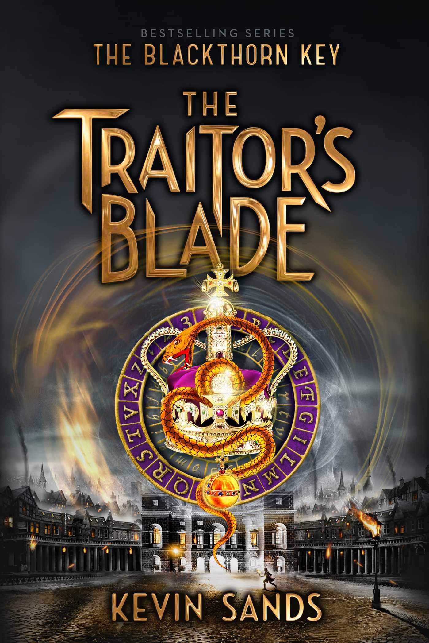 The Traitor's Blade (5) (The Blackthorn Key),Used