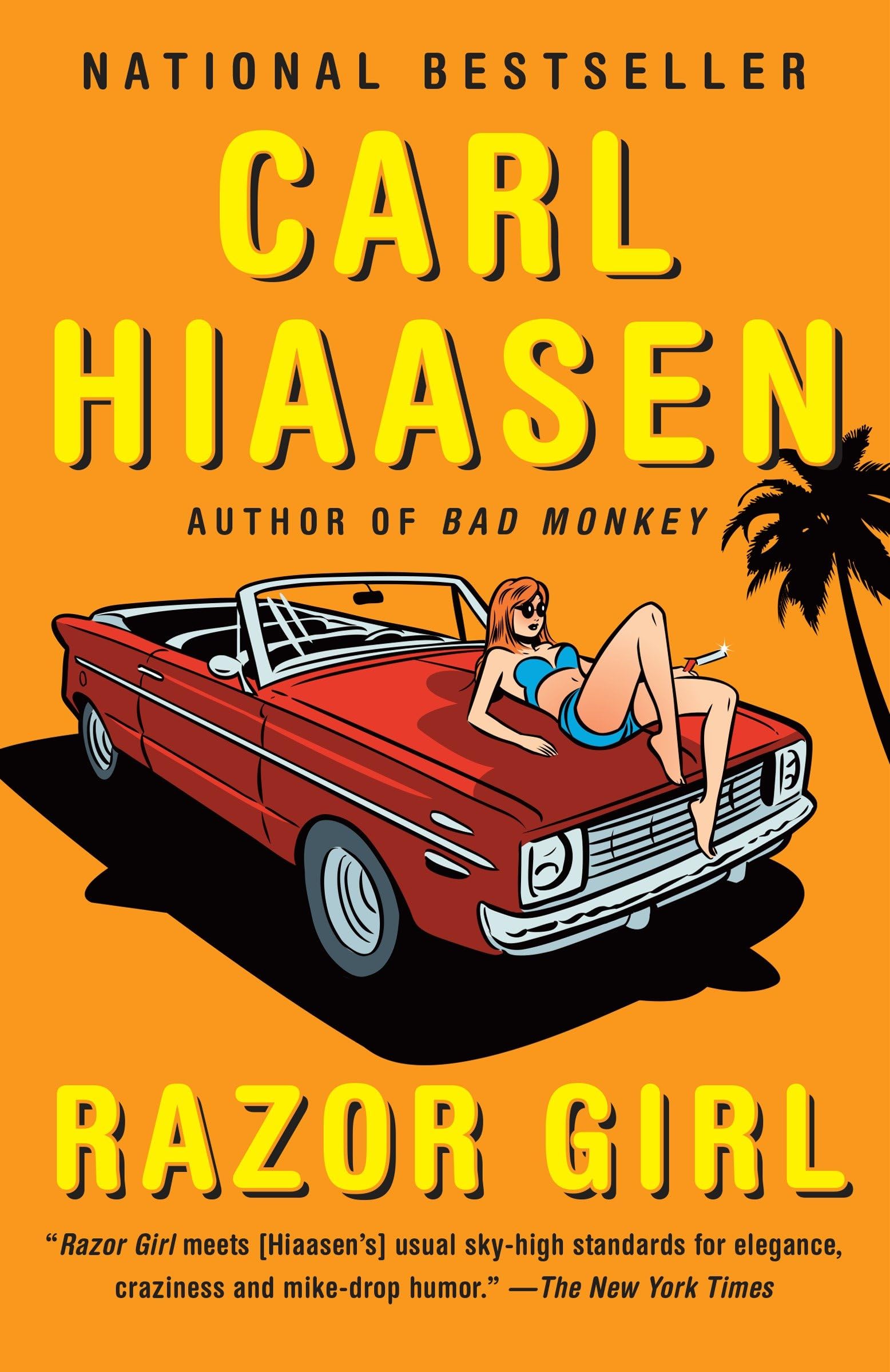 Razor Girl: A novel,New