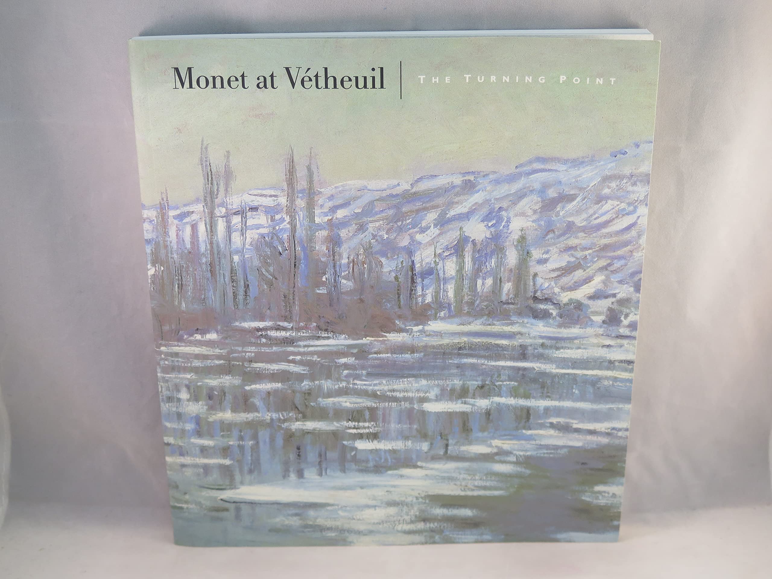 Monet At Vtheuil: The Turning Point,New