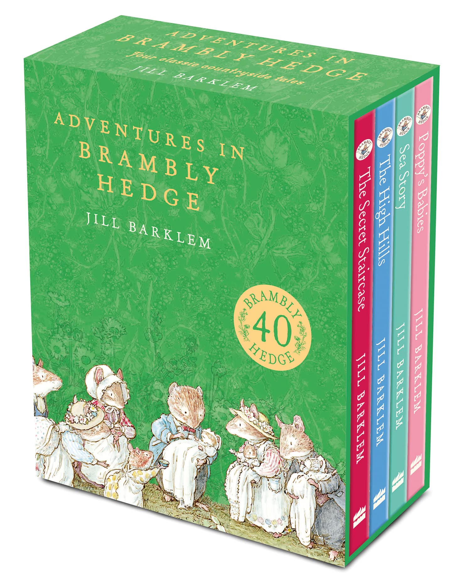 Adventures in Brambly Hedge: The gorgeously illustrated children?s classics delighting kids and parents for over 40 years!,Used