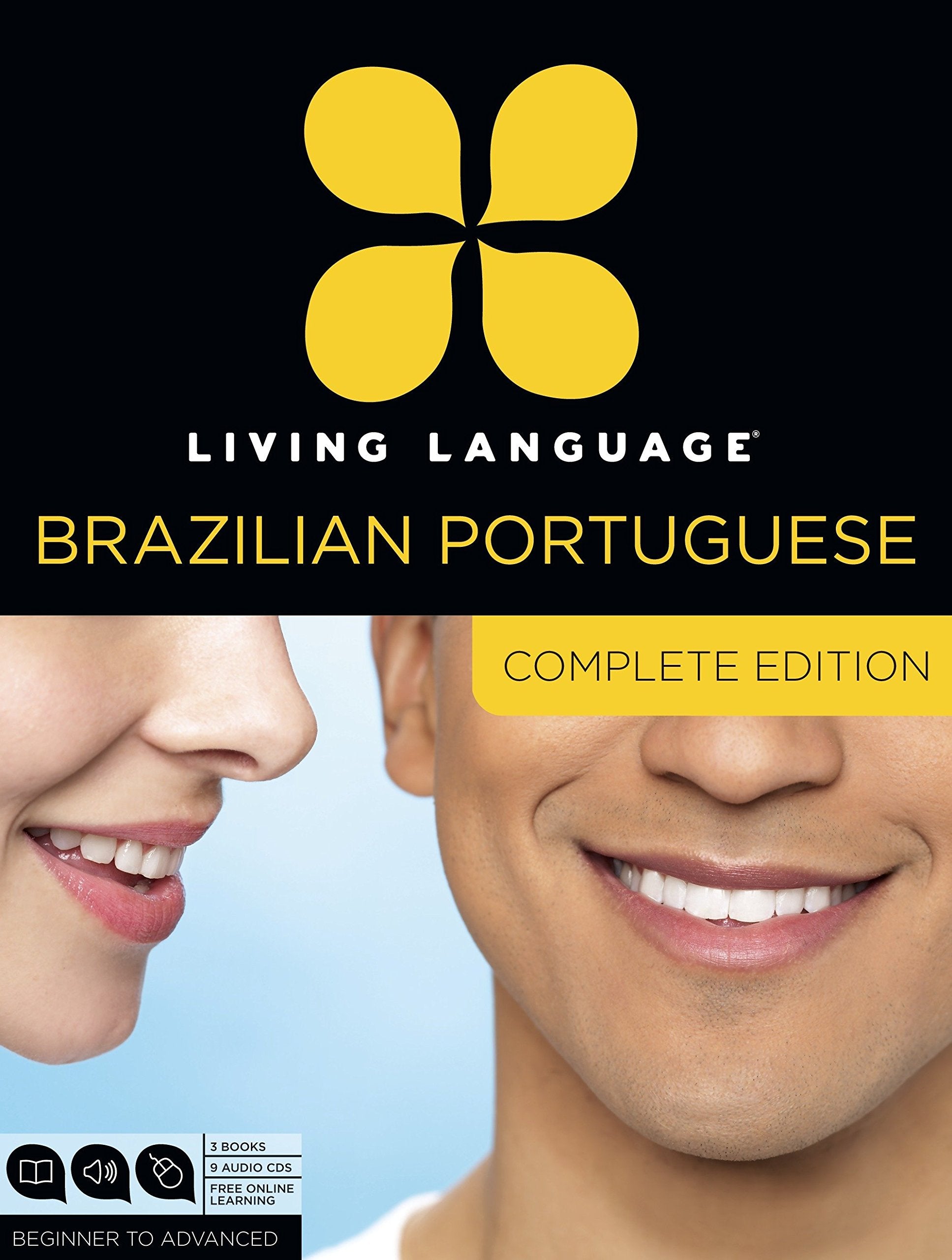 Living Language Brazilian Portuguese, Complete Edition: Beginner through advanced course, including 3 coursebooks, 9 audio CDs, ,Used