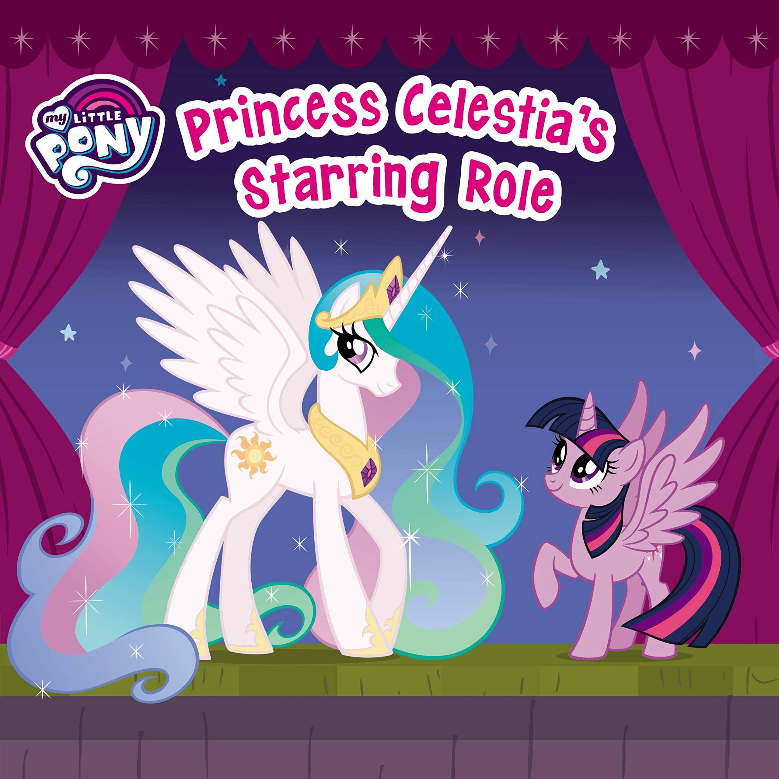 My Little Pony: Princess Celestia's Starring Role,Used