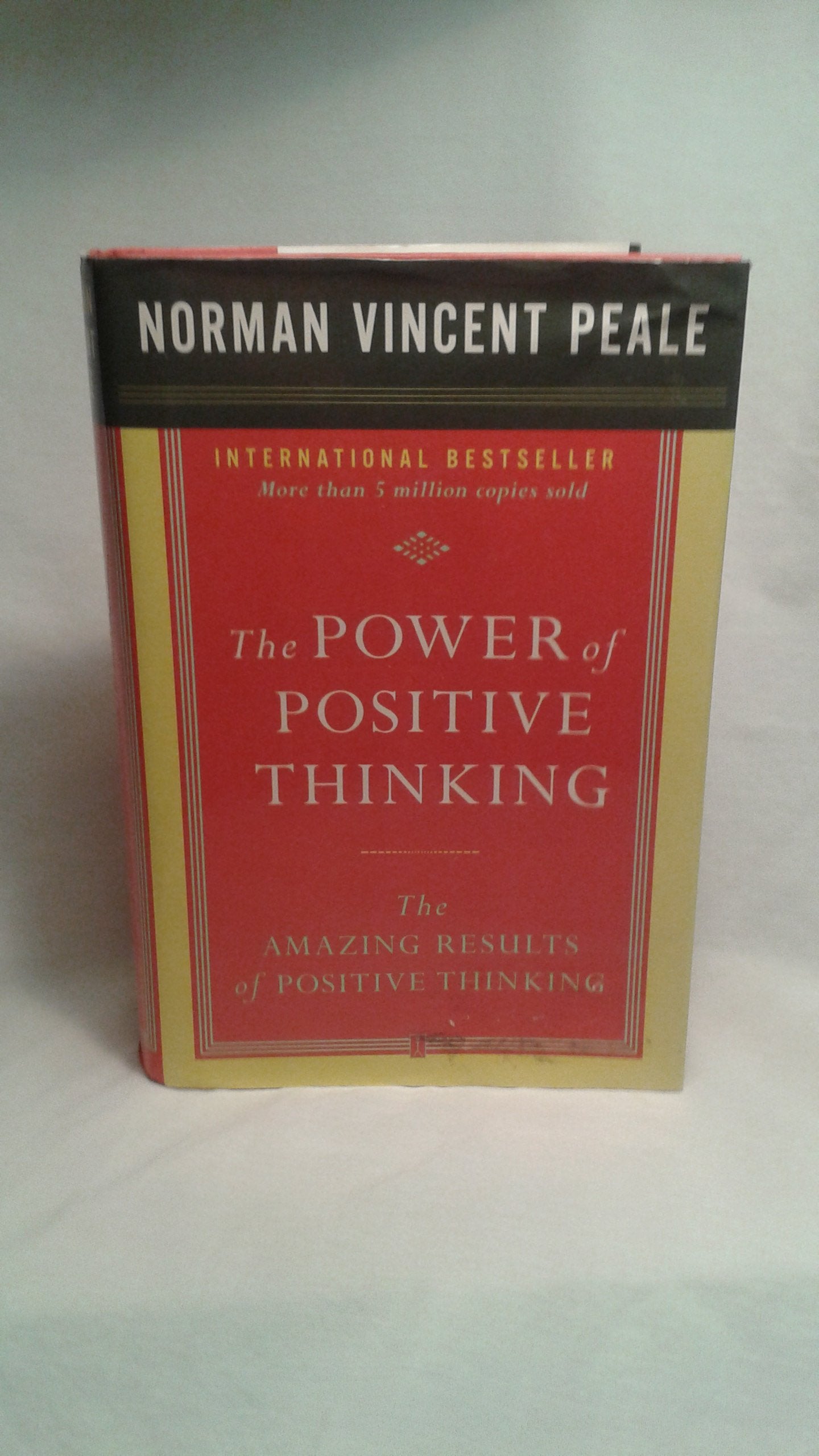 The Power of Positive Thinking and the Amazing Results of Positive Thinking Collection,Used
