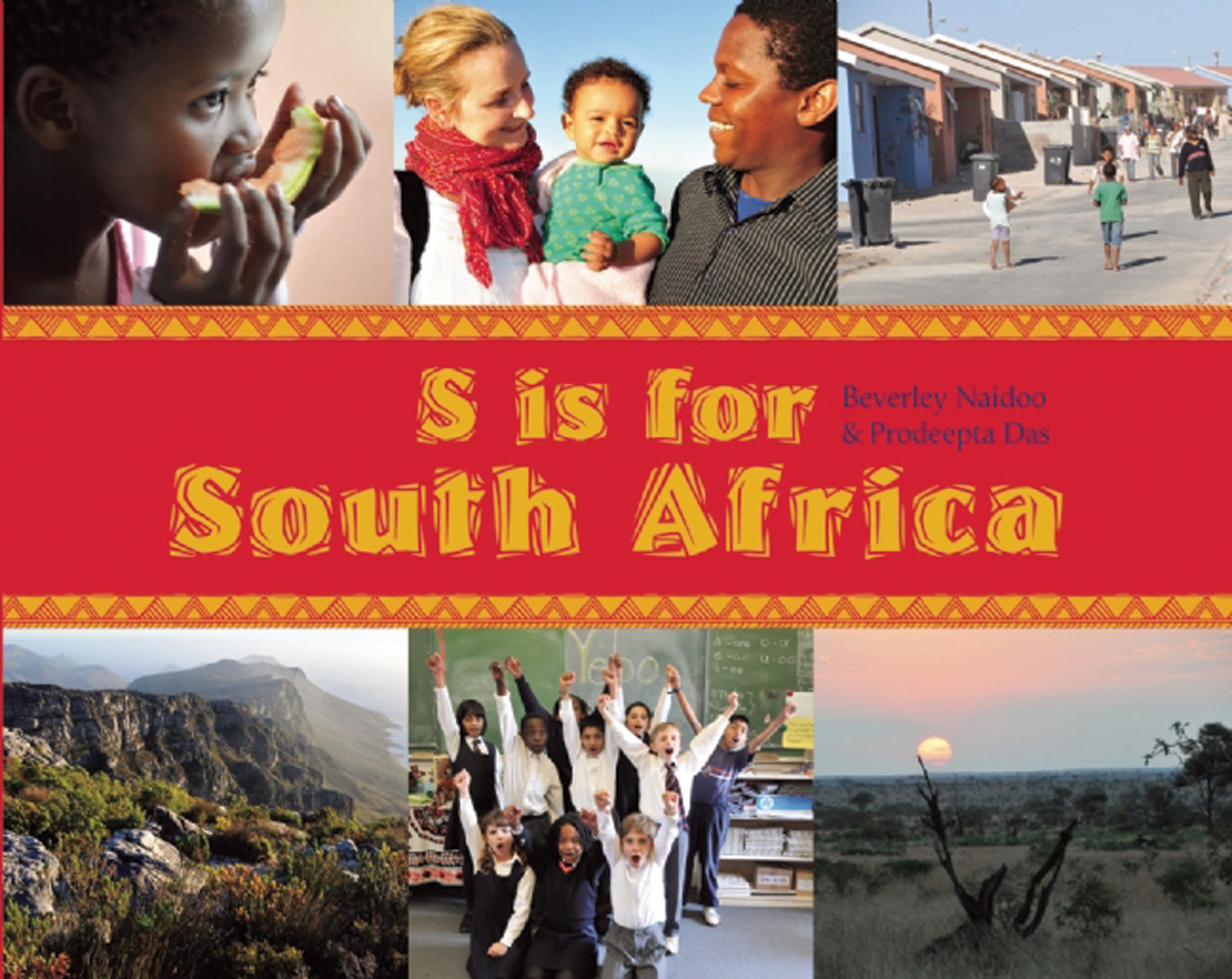 S Is For South Africa (World Alphabets)