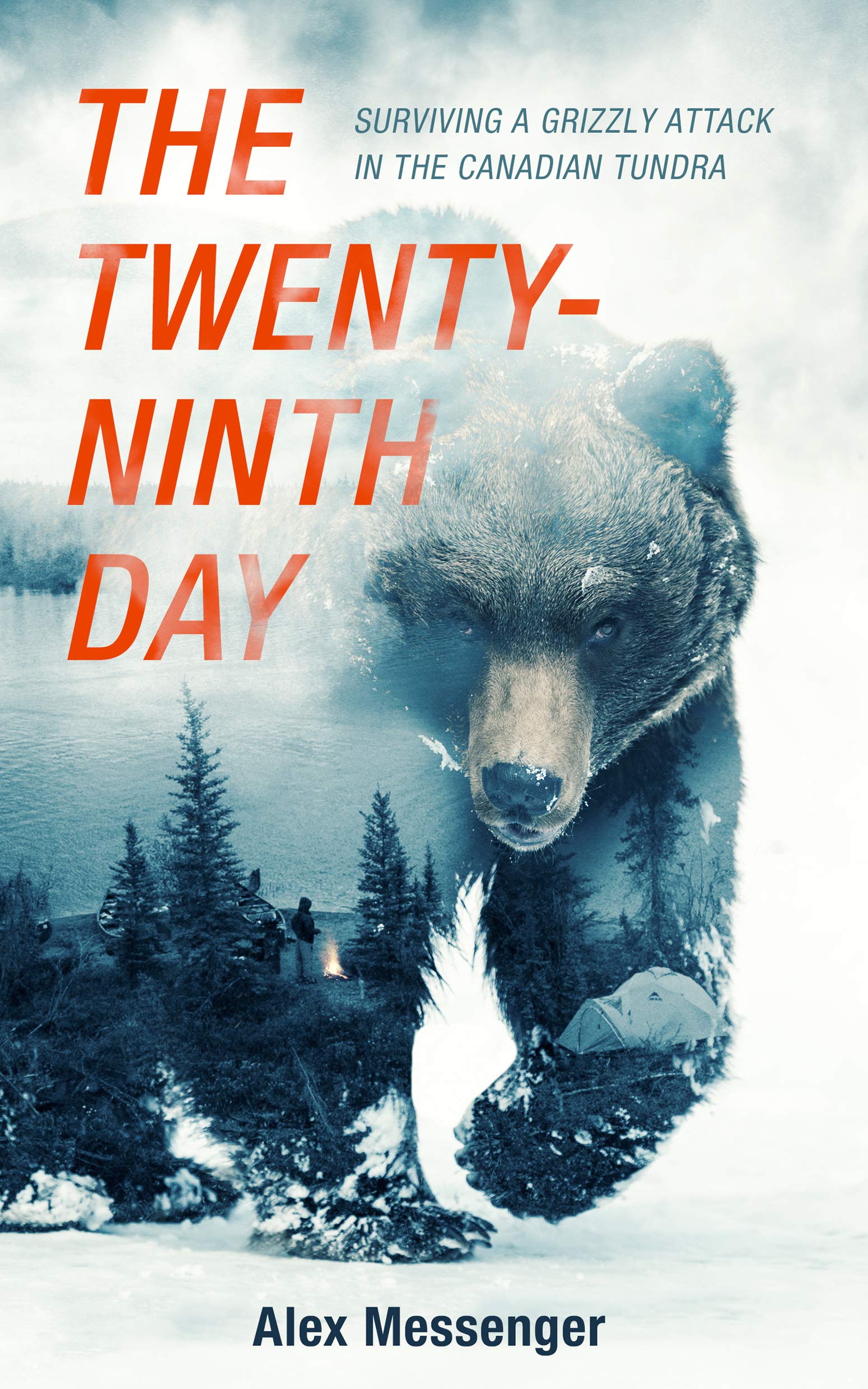 The TwentyNinth Day: Surviving a Grizzly Attack in the Canadian Tundra,New