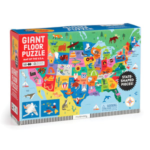 Map Of The Usa 48Pc Giant