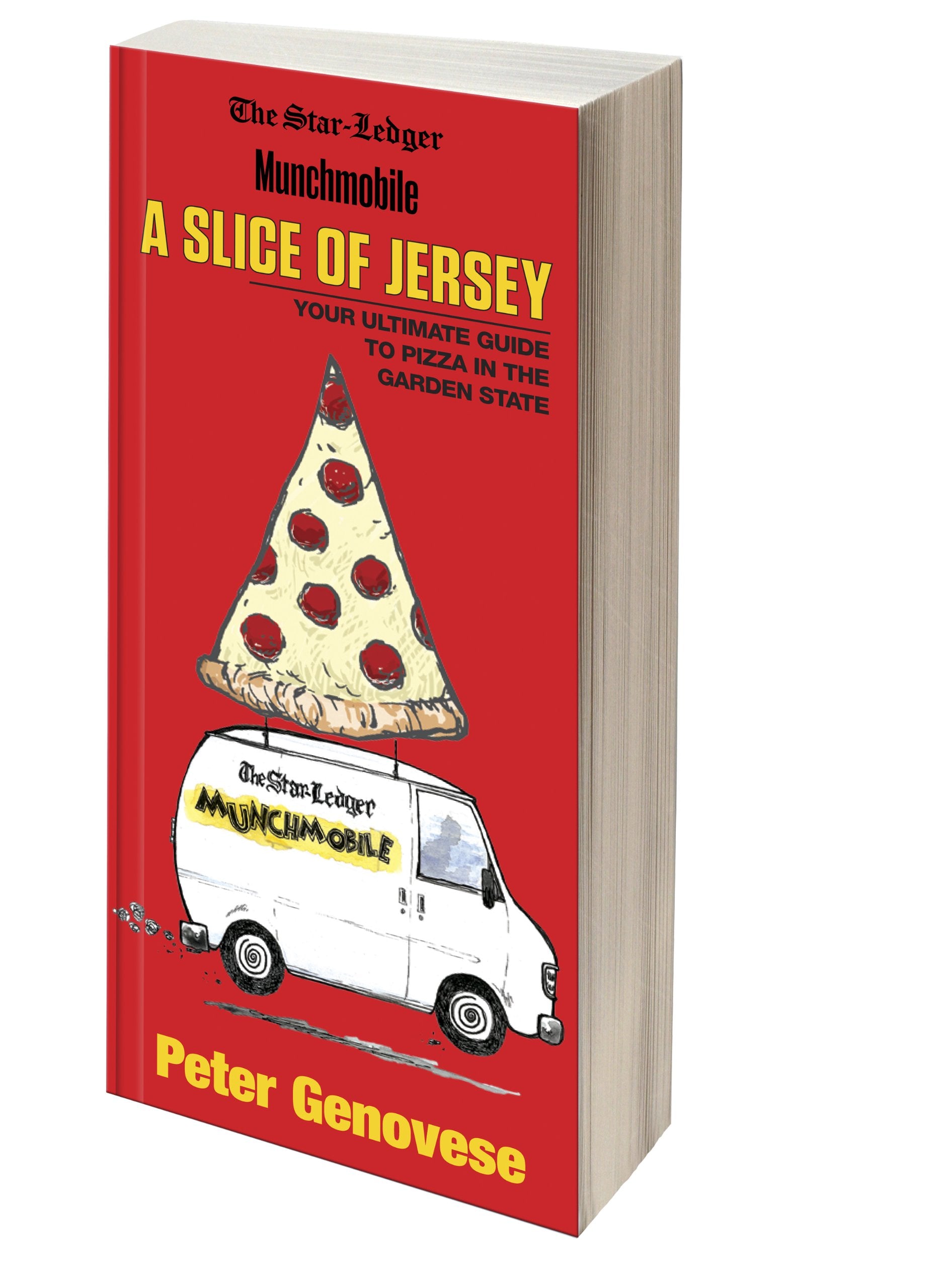 A Slice of Jersey: Your Ultimate Guide to Pizza in the Garden State,New