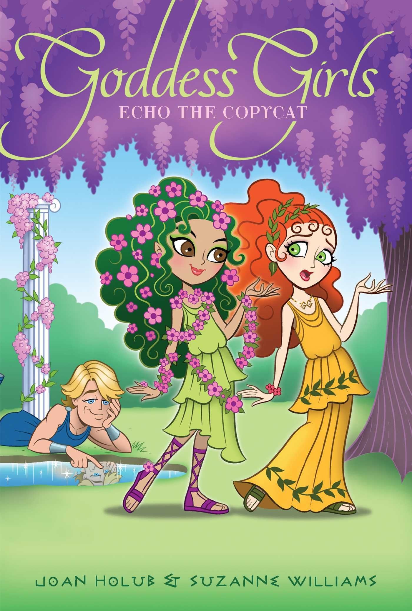 Echo the Copycat (19) (Goddess Girls),Used