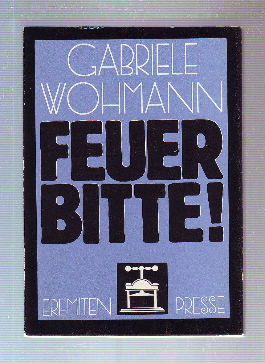 Feuer bitte! (German Edition),Used