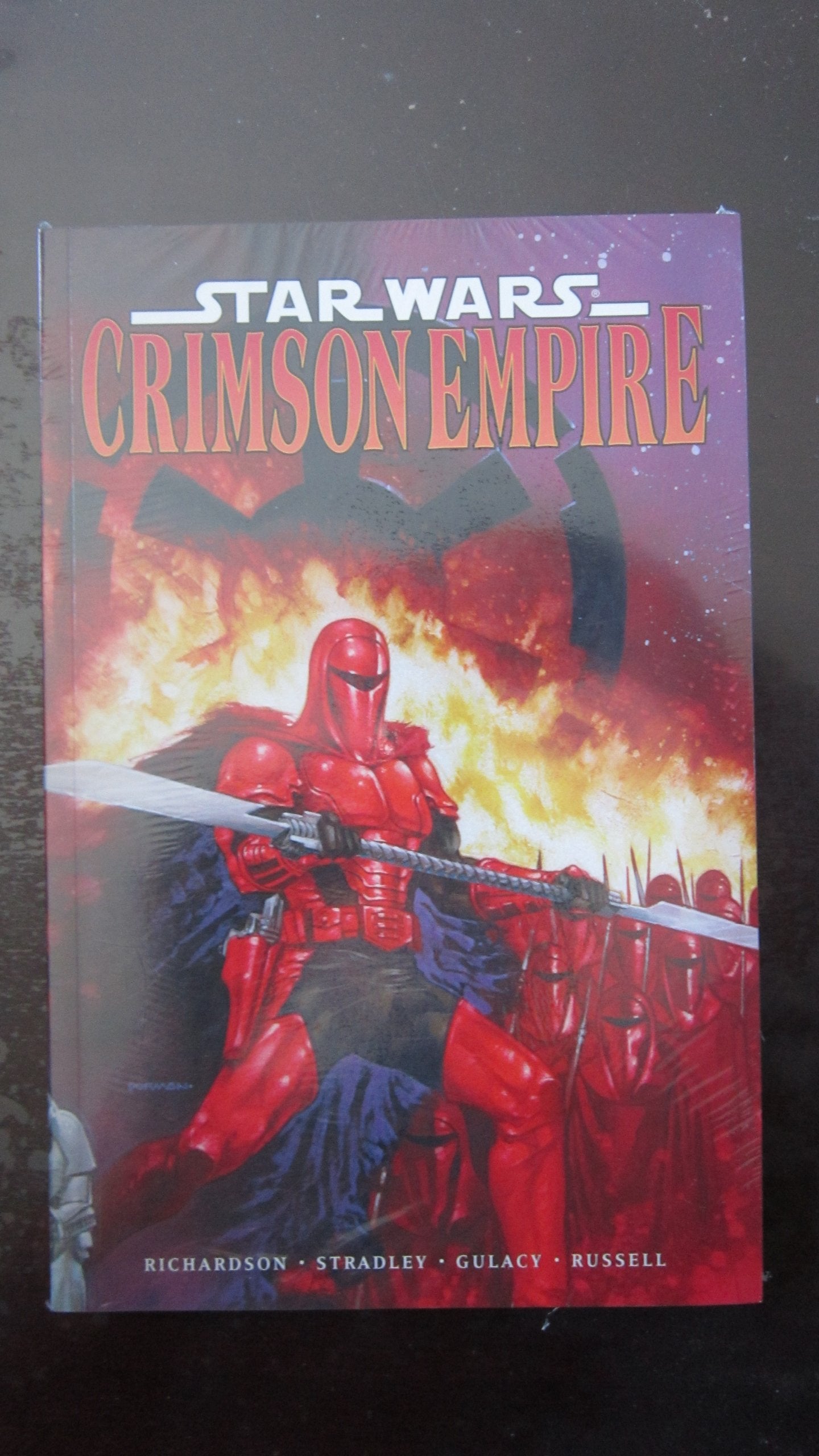 Star Wars: Crimson Empire, Volume 1,Used