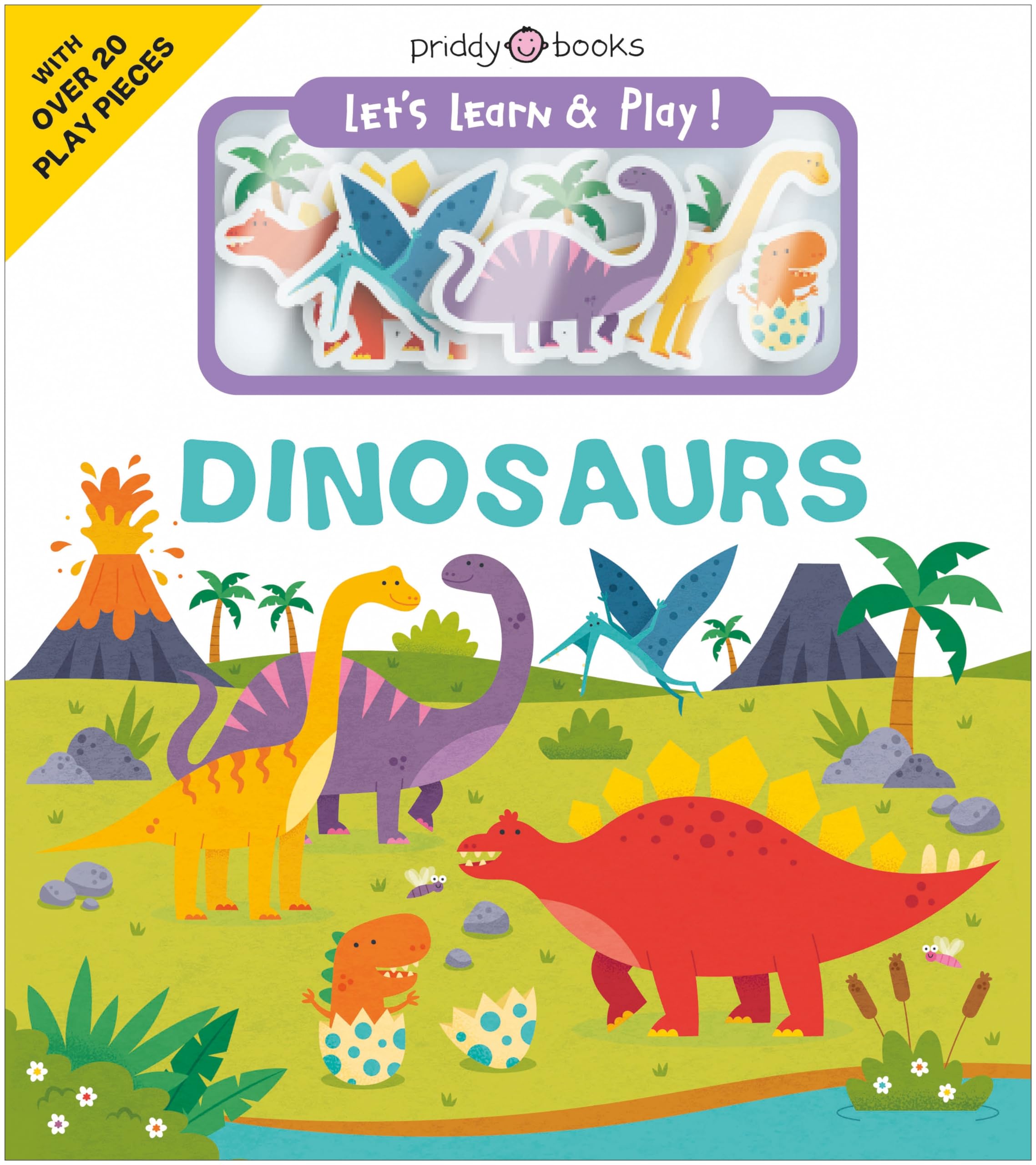 Let's Learn & Play!: Dinosaurs,New
