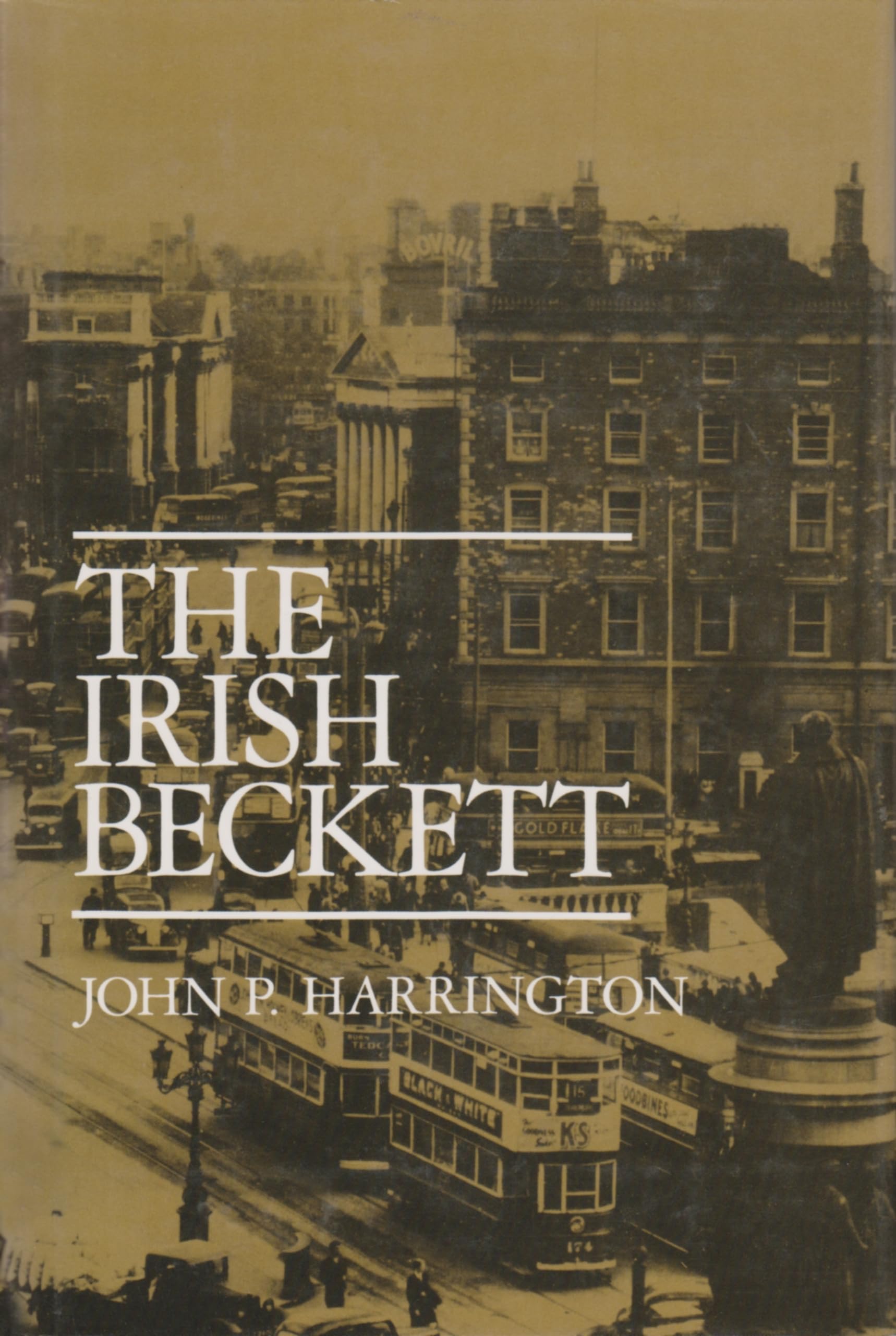 The Irish Beckett (Irish Studies),Used