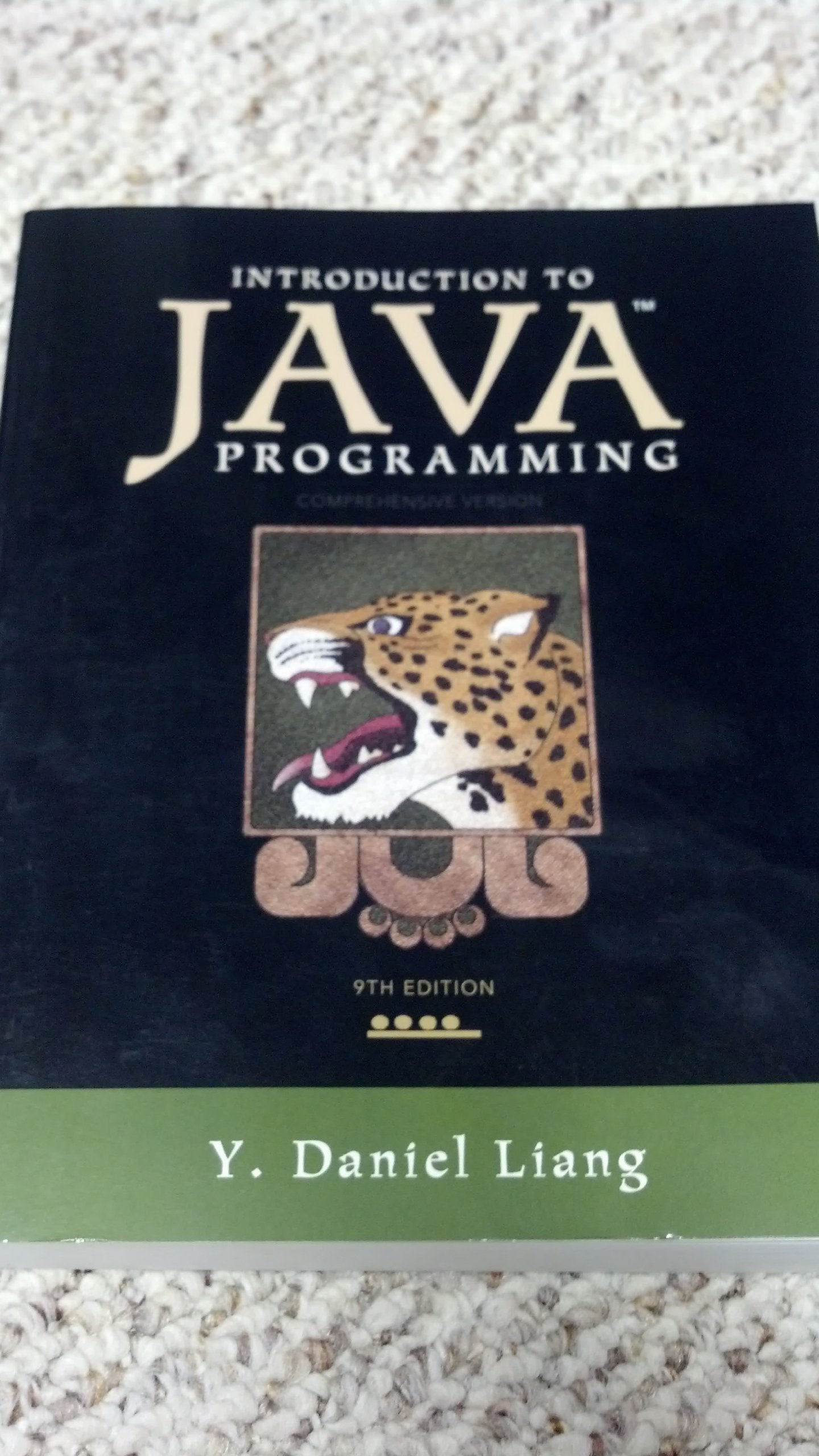 Introduction to Java Programming, Comprehensive Version (9th Edition),Used