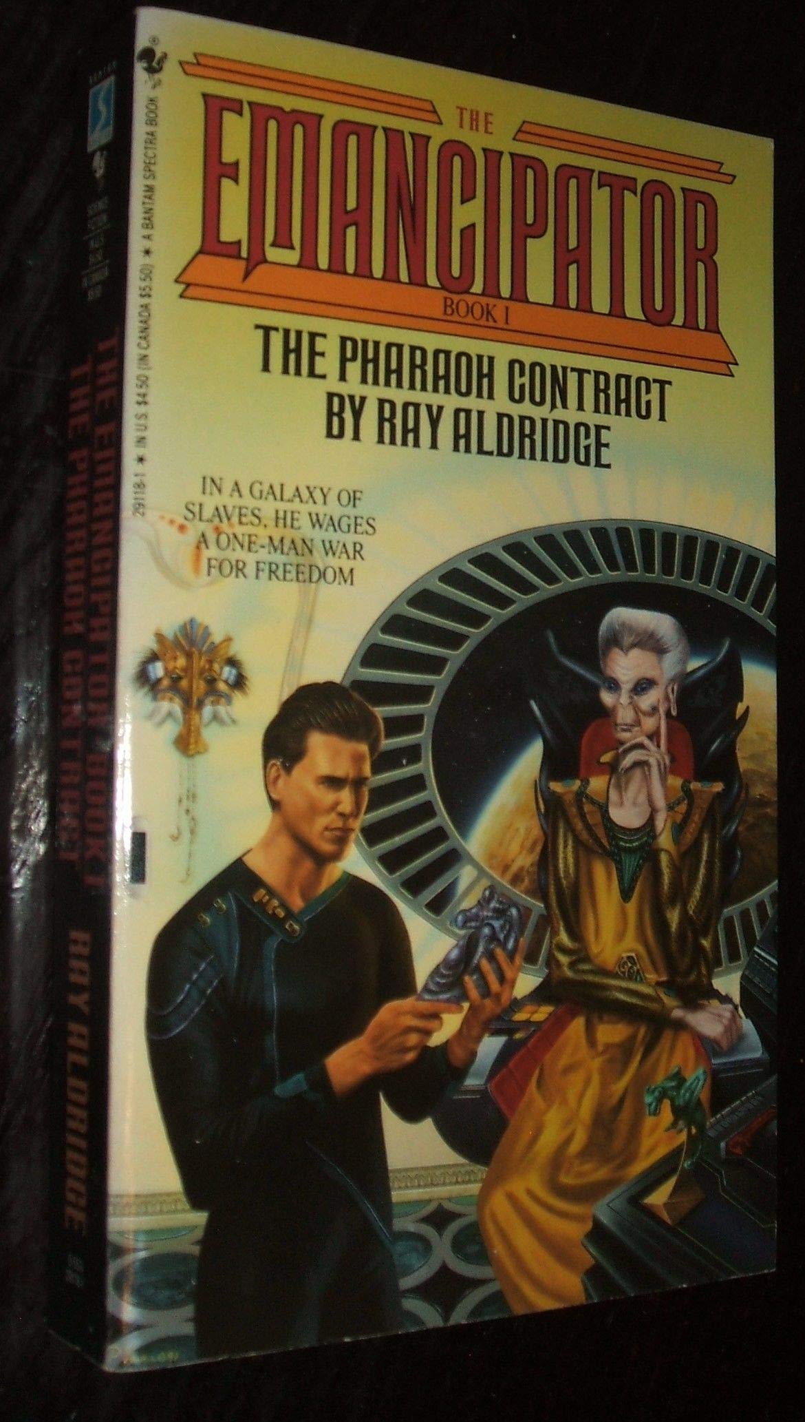 The Pharaoh Contract (The Emancipator Book 1),Used