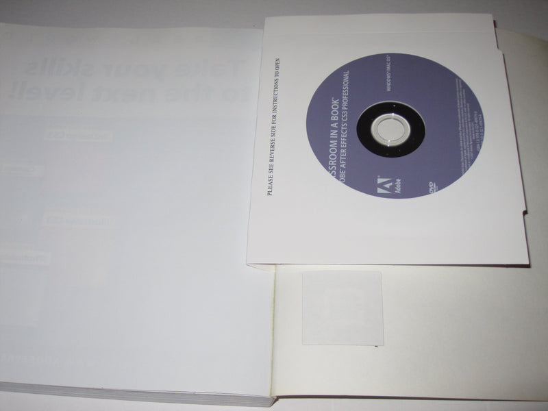 Adobe After Effects CS3 Professional Classroom in a Book: The Official Training Workbook from Adobe Systems,Used