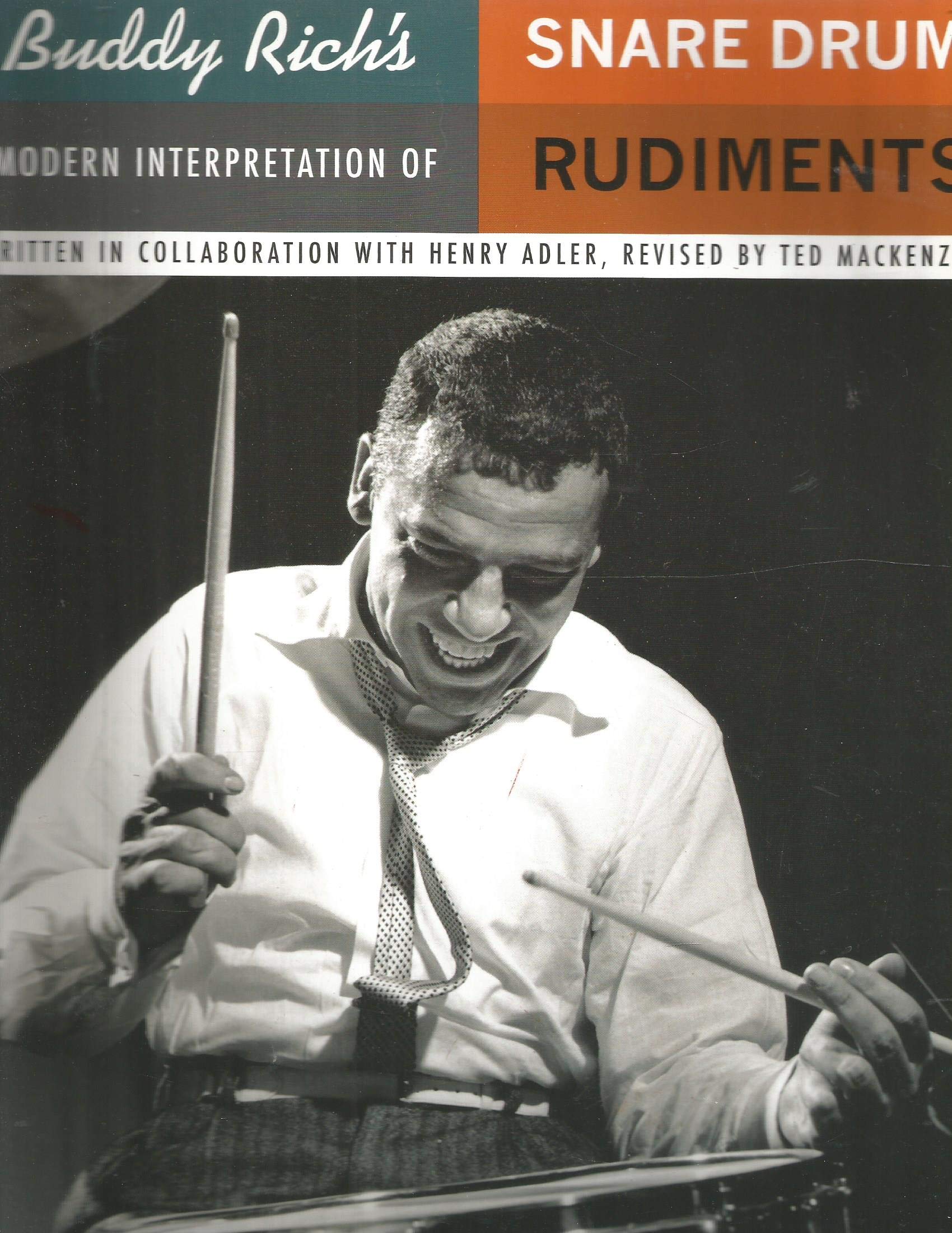 Buddy Rich's Modern Interpretation of Snare Drum Rudiments (Book Only),Used