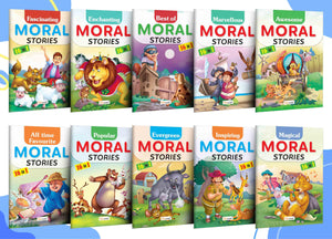 Gift Set For Kids Story Picture Library Set : Early Learning Picture Story Book Collection, Essential Story Book, Combo Of 10 Story Books