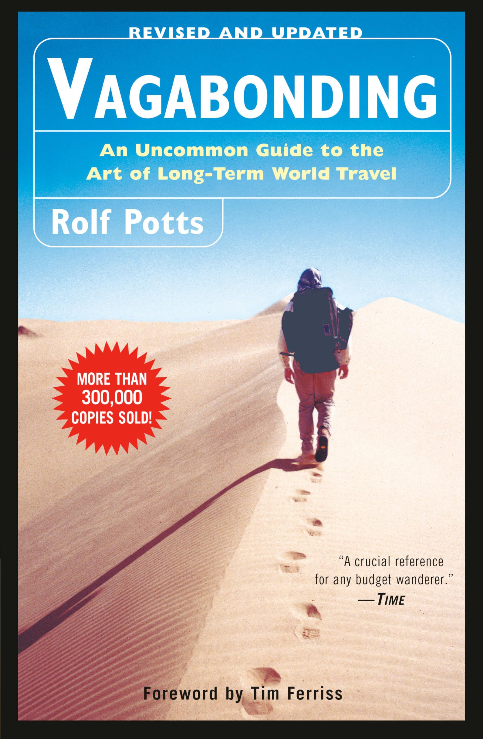 Vagabonding: An Uncommon Guide to the Art of LongTerm World Travel,Used