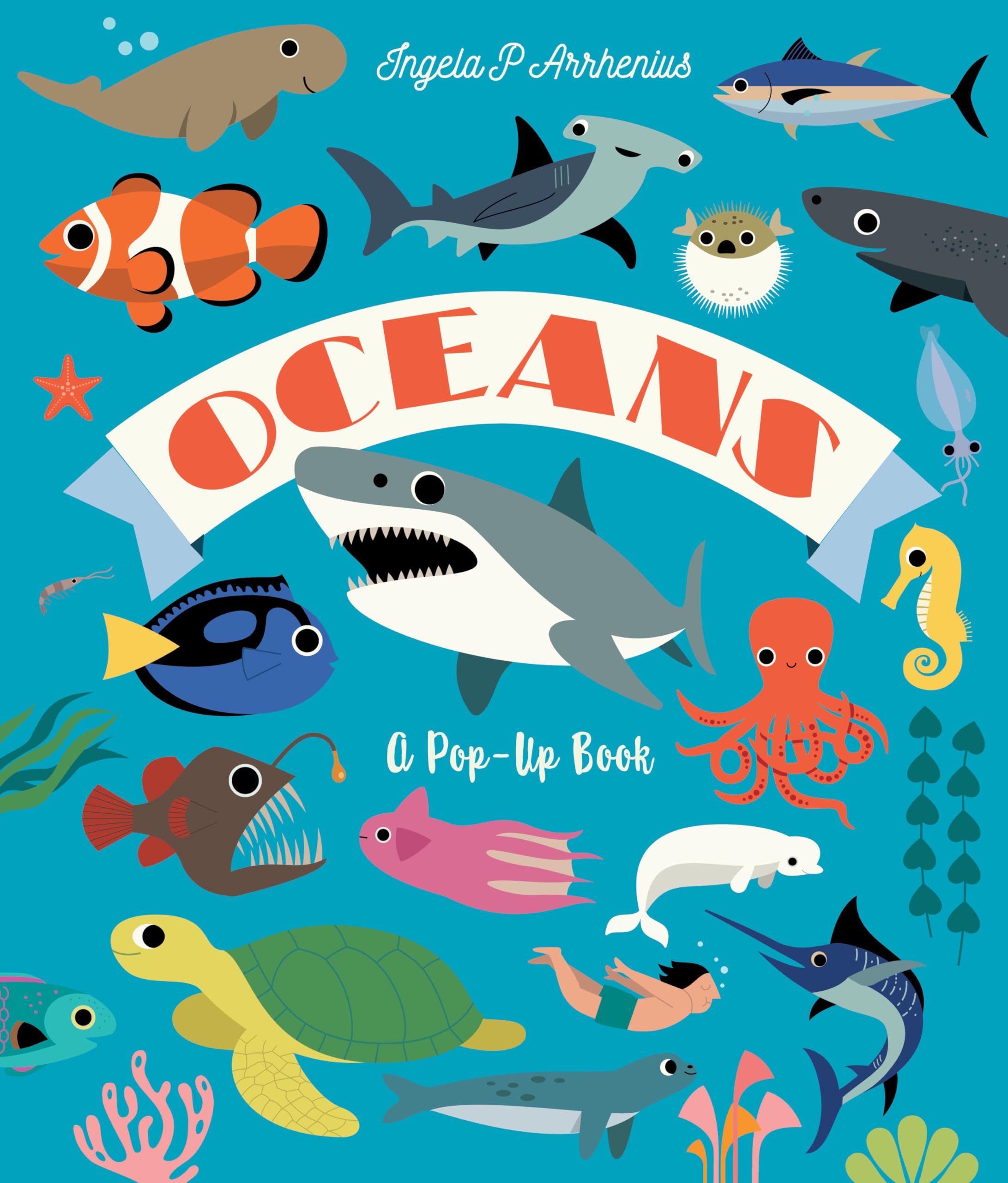 Oceans: A PopUp Book (Interactive Environments)