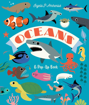 Oceans: A PopUp Book (Interactive Environments)