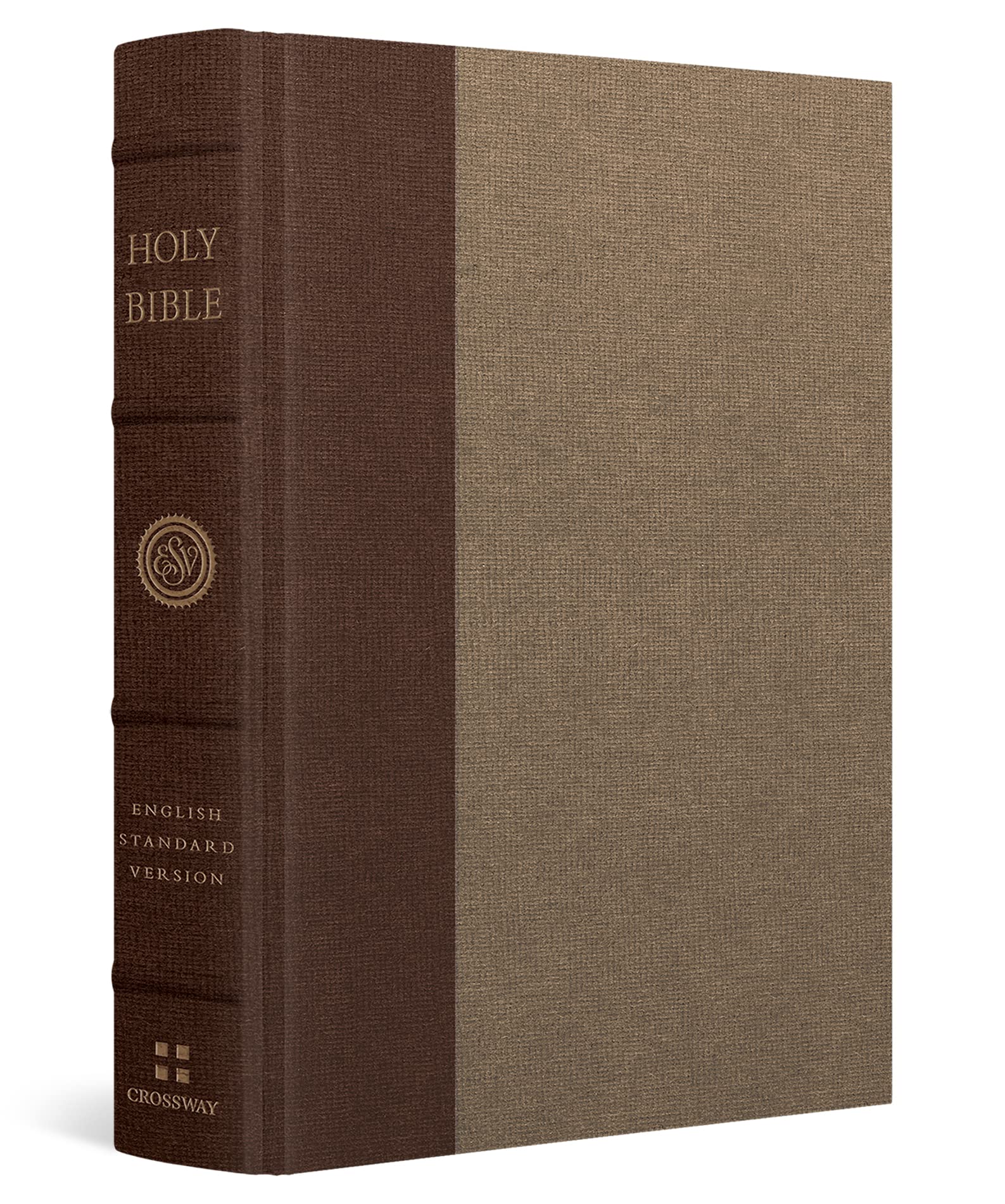ESV Reader's Bible (Cloth Over Board, Timeless Design),Used