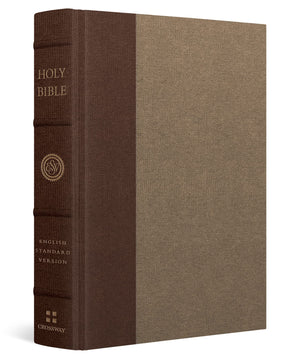 ESV Reader's Bible (Cloth Over Board, Timeless Design),Used