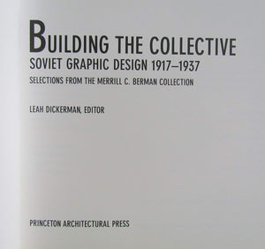 Building The Collective: Soviet Graphic Design 19171937