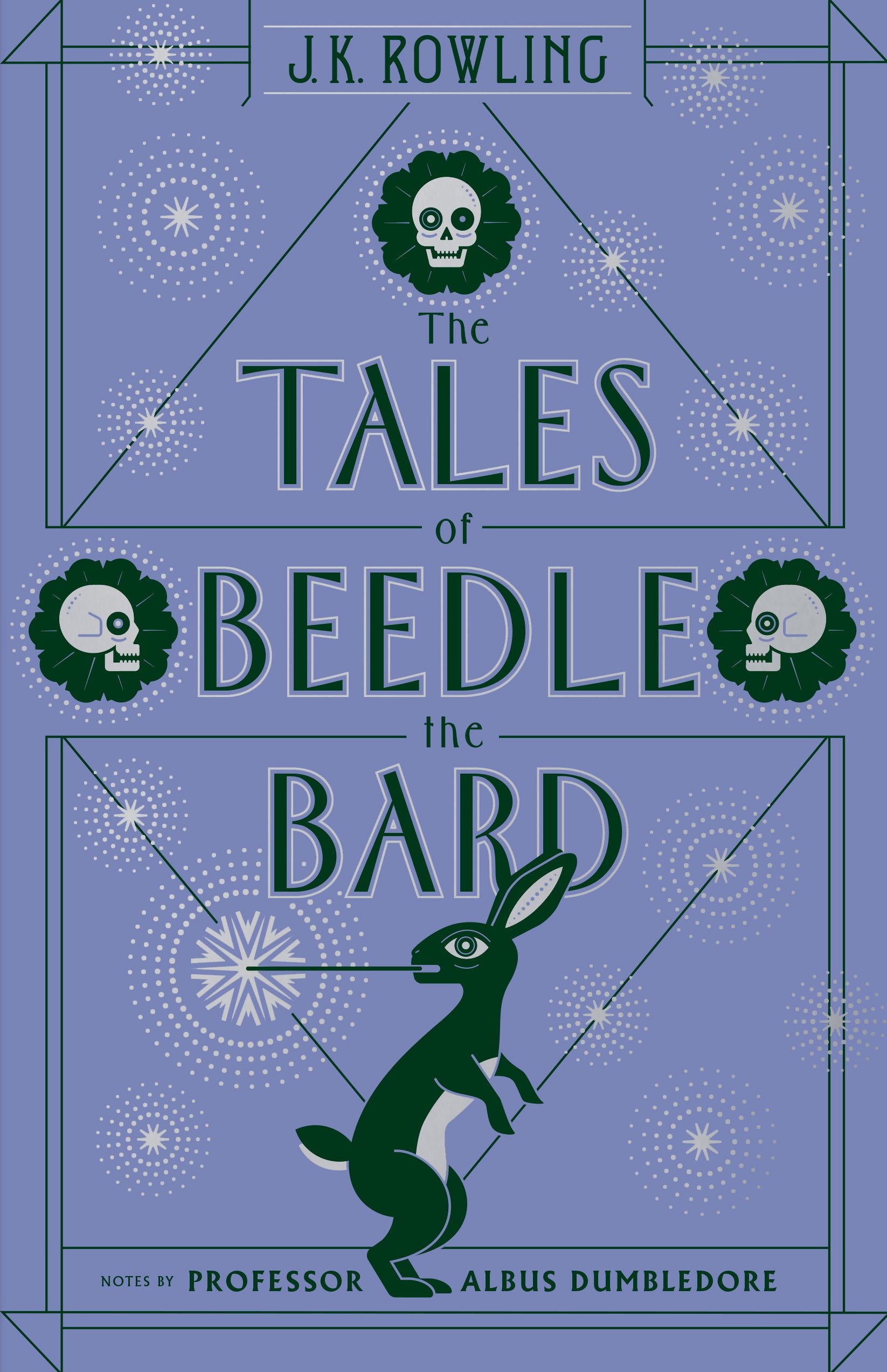 The Tales Of Beedle The Bard (Harry Potter),Used