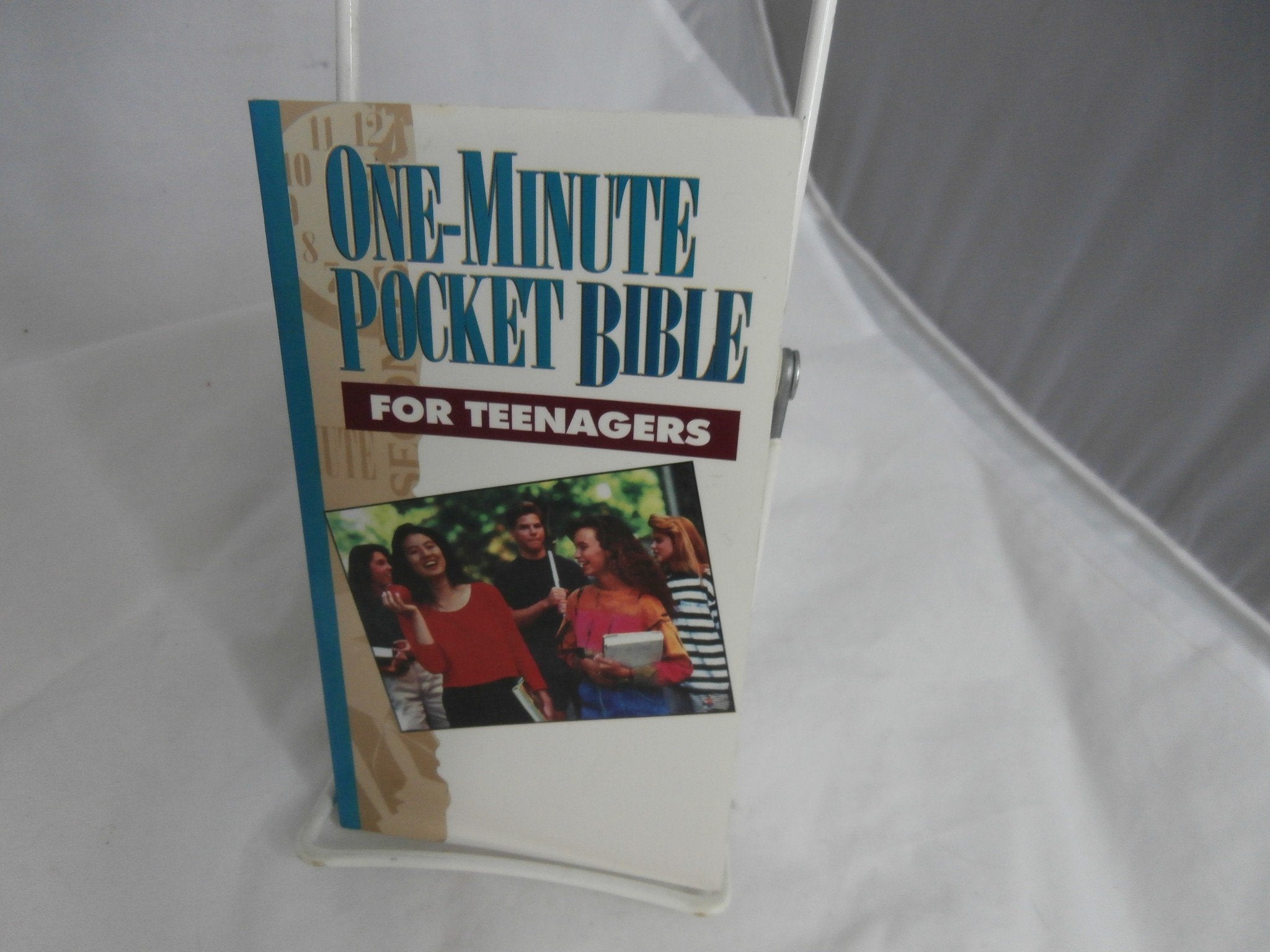 OneMinute Pocket Bible for Teenagers (OneMinute Pocket Bible Series),Used