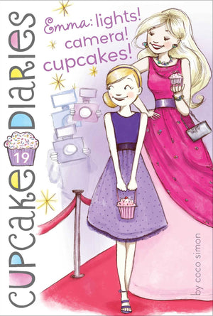 Emma: Lights! Camera! Cupcakes! (19) (Cupcake Diaries),New