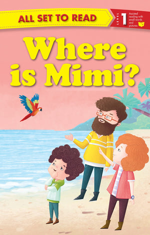 All Set Read Level 1 Where Is Mimi