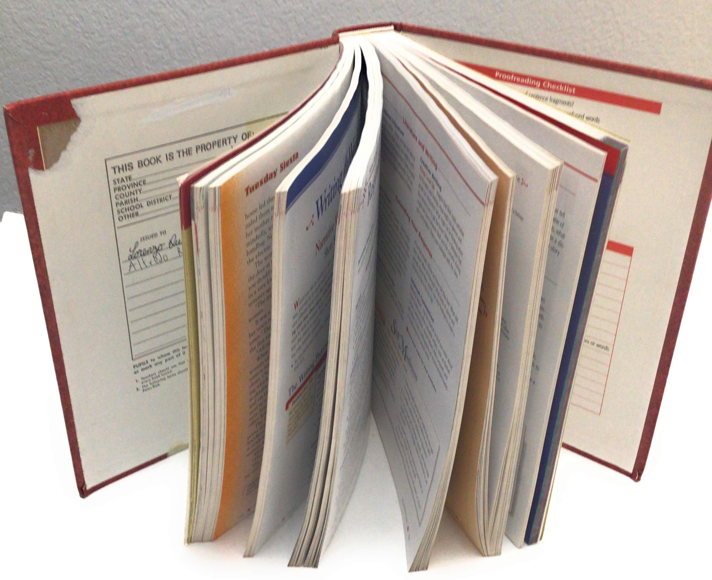 Glencoe Literature, Grade 10, Florida Student Edition,Used