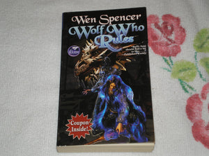 Wolf Who Rules (Elfhome, Book 2),Used