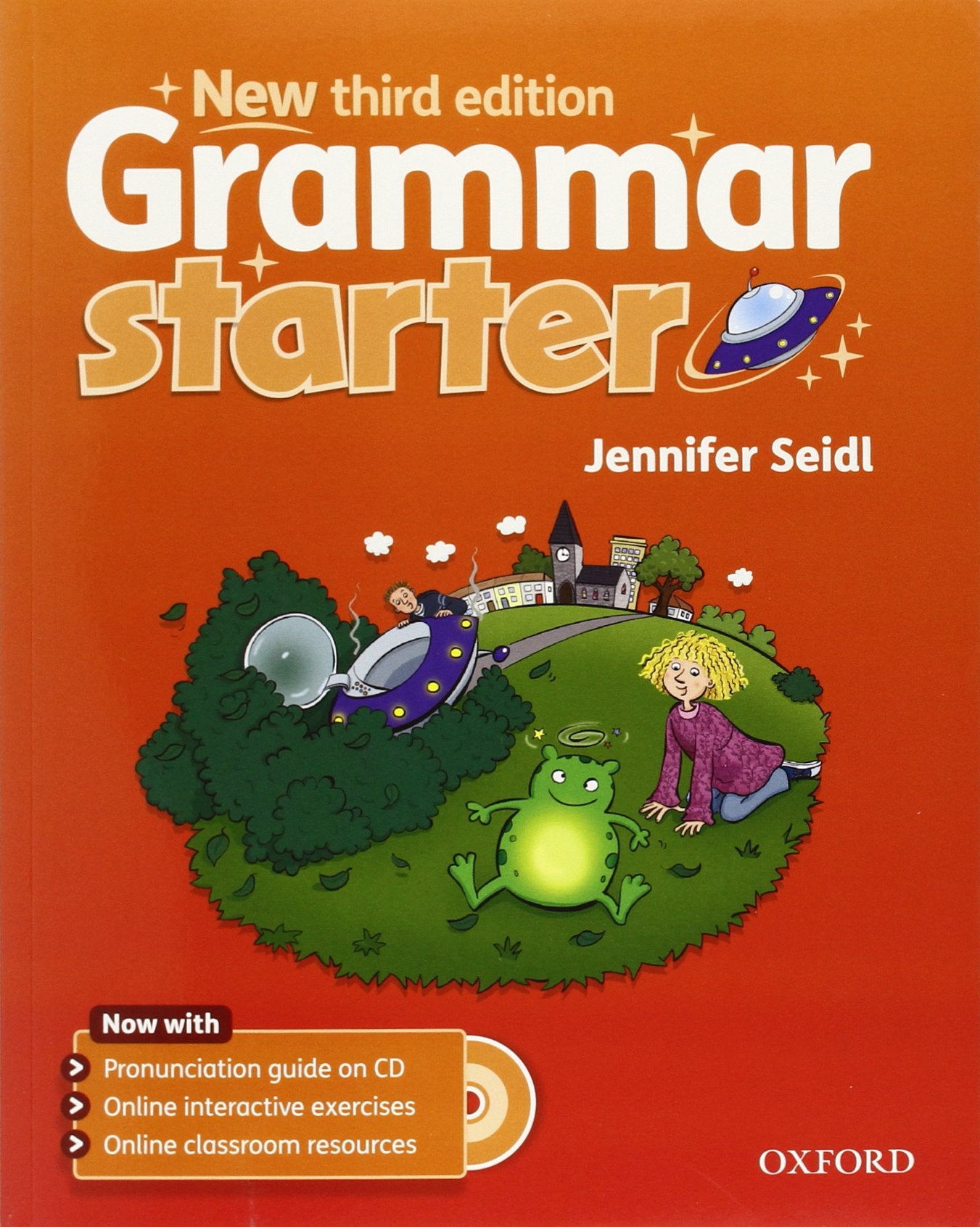 Grammar Starter. Student's Book + Audio CD,Used