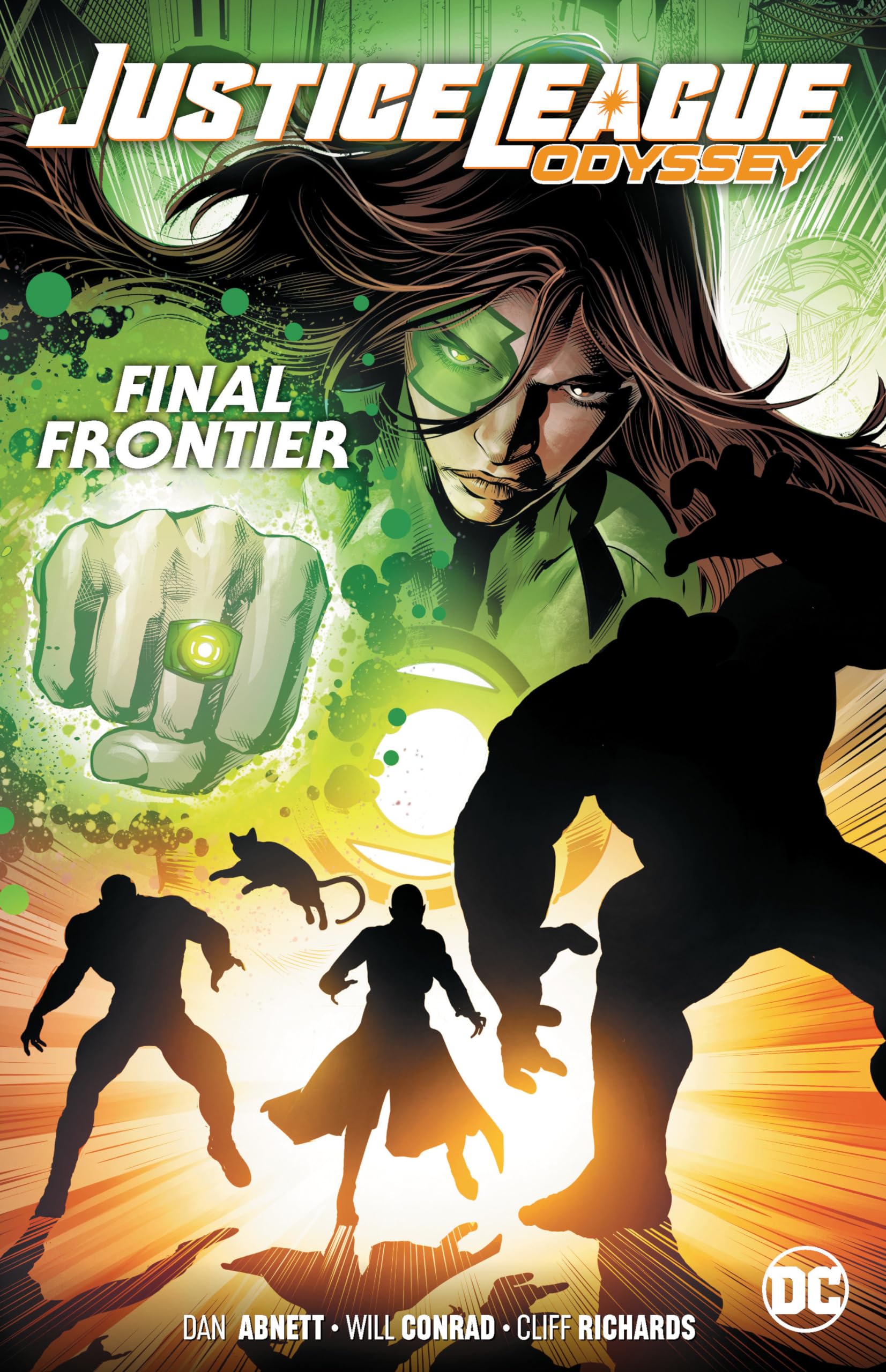 Justice League Odyssey 3: Final Frontier