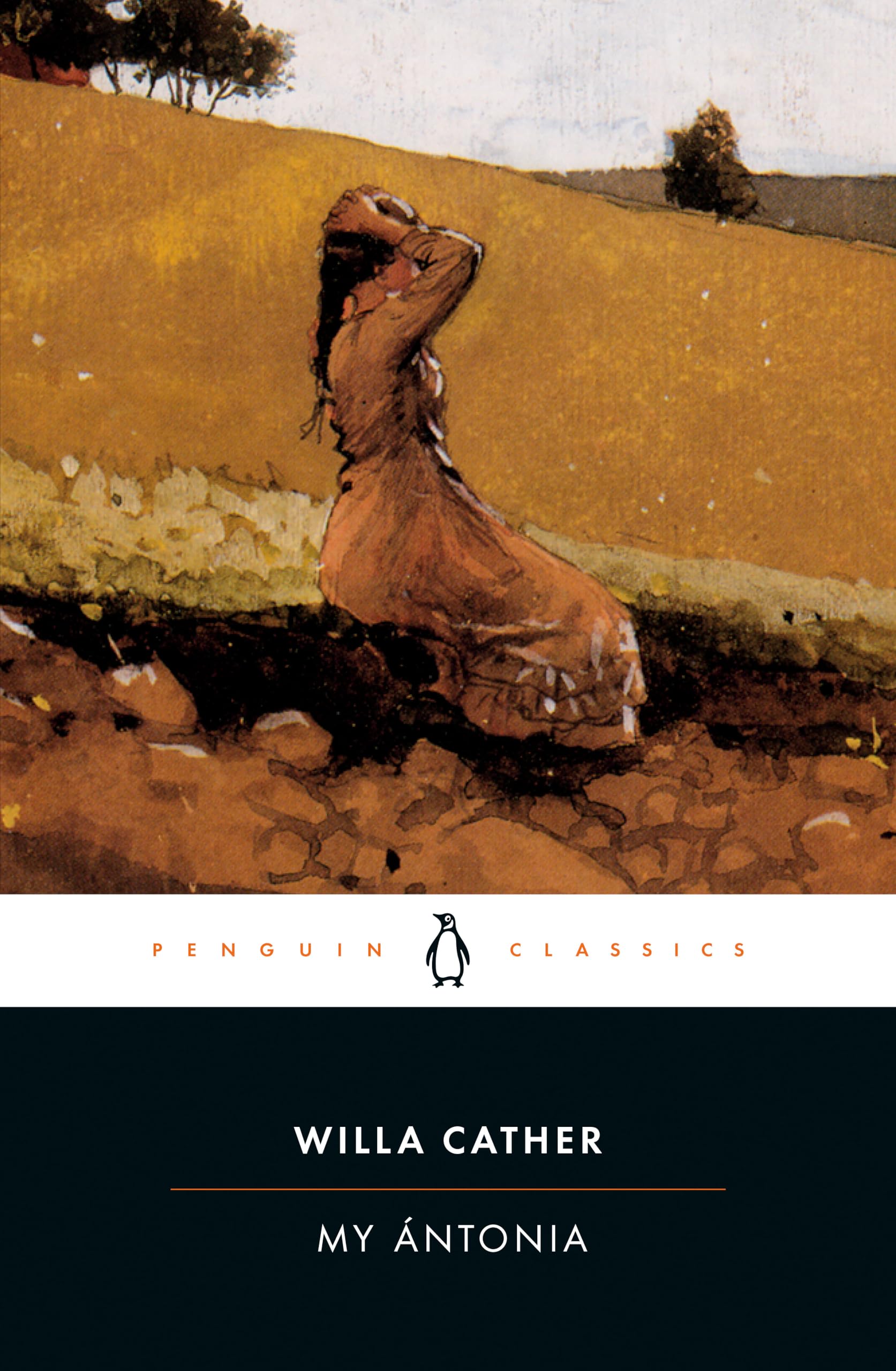My ntonia (The Great Plains Trilogy),New