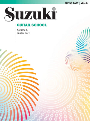 Suzuki Guitar School Guitar Part, Volume 6 (International), Vol 6 (Suzuki Guitar School, Vol 6),Used