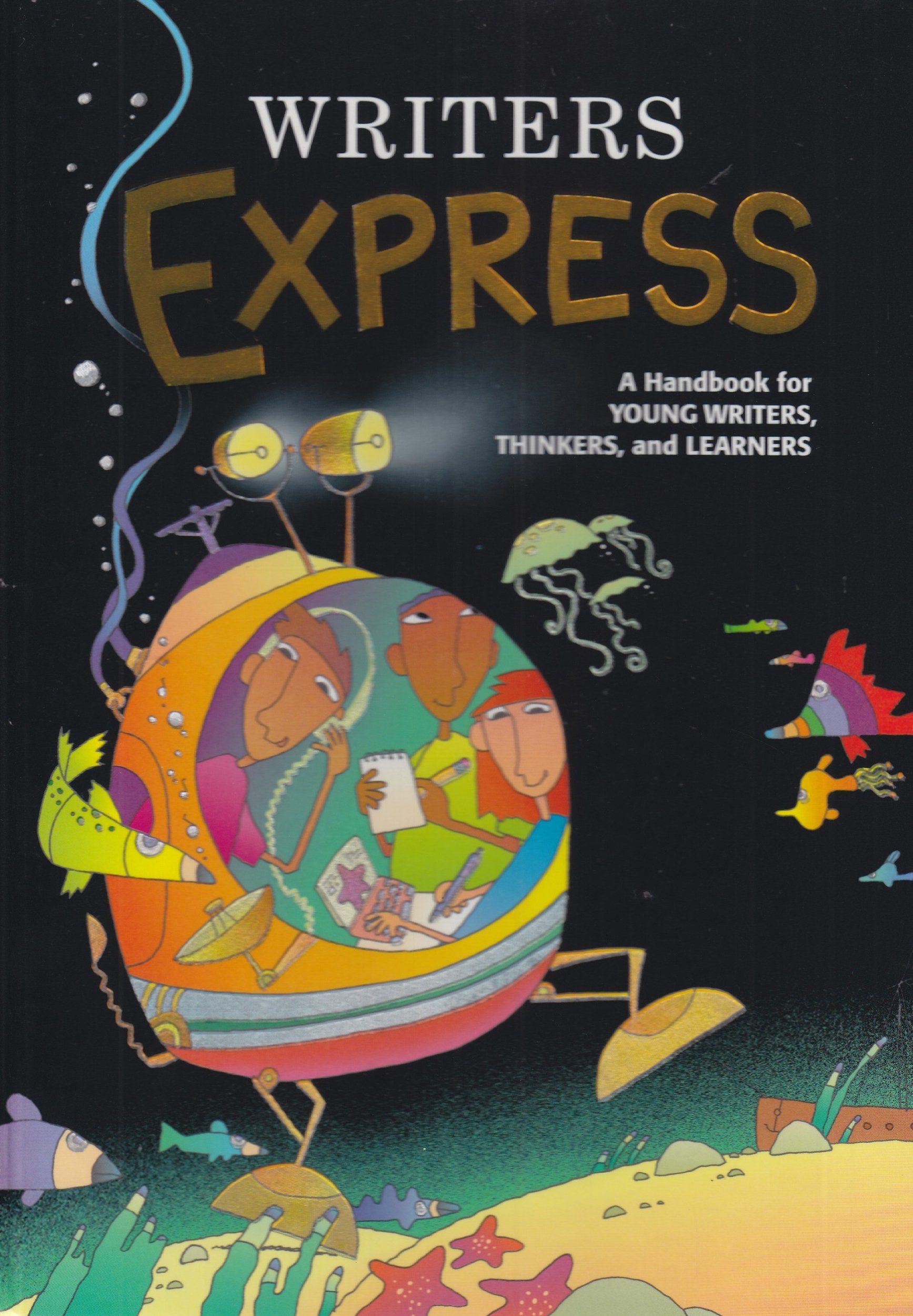 Great Source Writer's Express: Student Edition Handbook Grades 4  5 (Write Source 2000 Revision),Used
