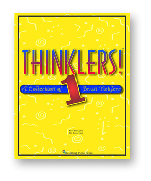 Thinklers! A Collection of Brain Ticklers,Used
