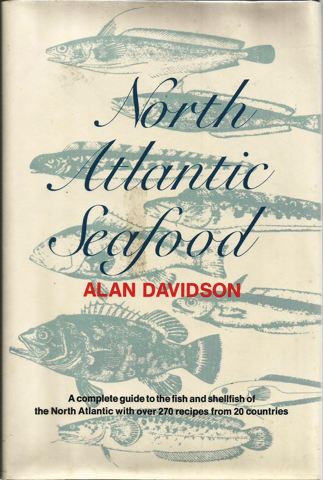 North Atlantic Seafood, a complete guide to fish & shellfish,Used
