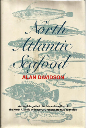 North Atlantic Seafood, a complete guide to fish & shellfish,Used