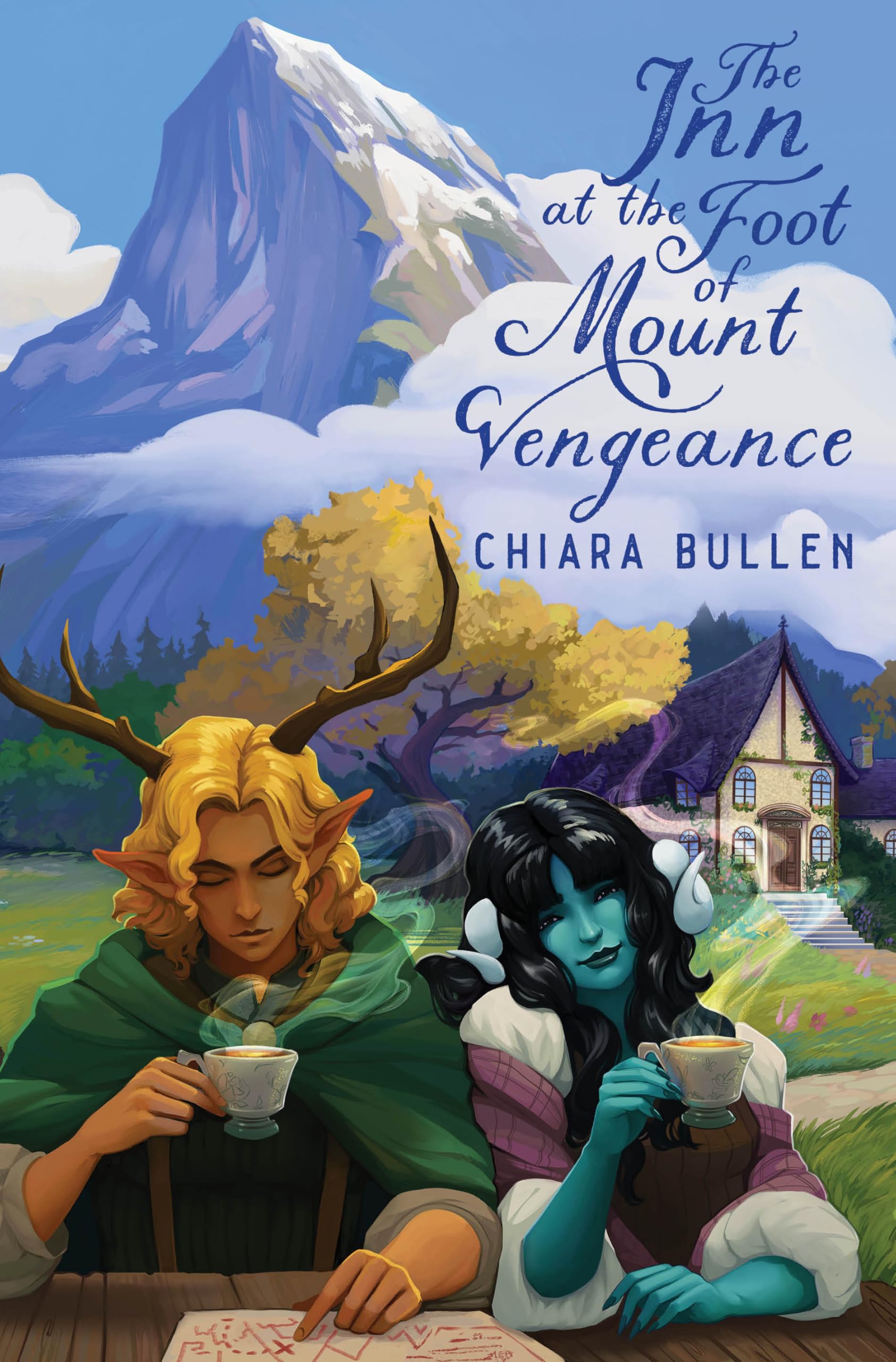 The Inn At The Foot Of Mount Vengeance