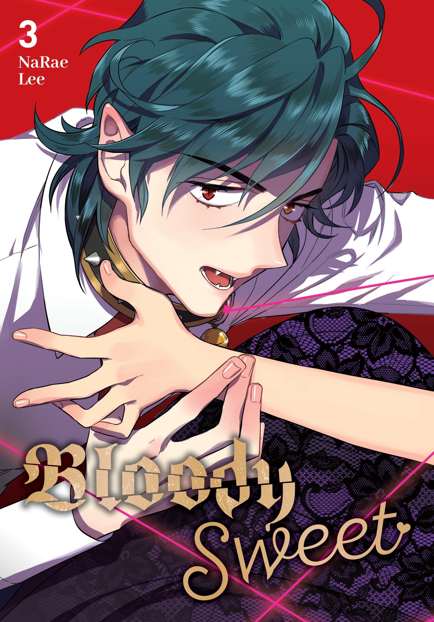 Bloody Sweet, Vol. 3 (Volume 3),New
