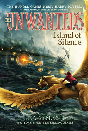 Island of Silence (Unwanteds, The),New