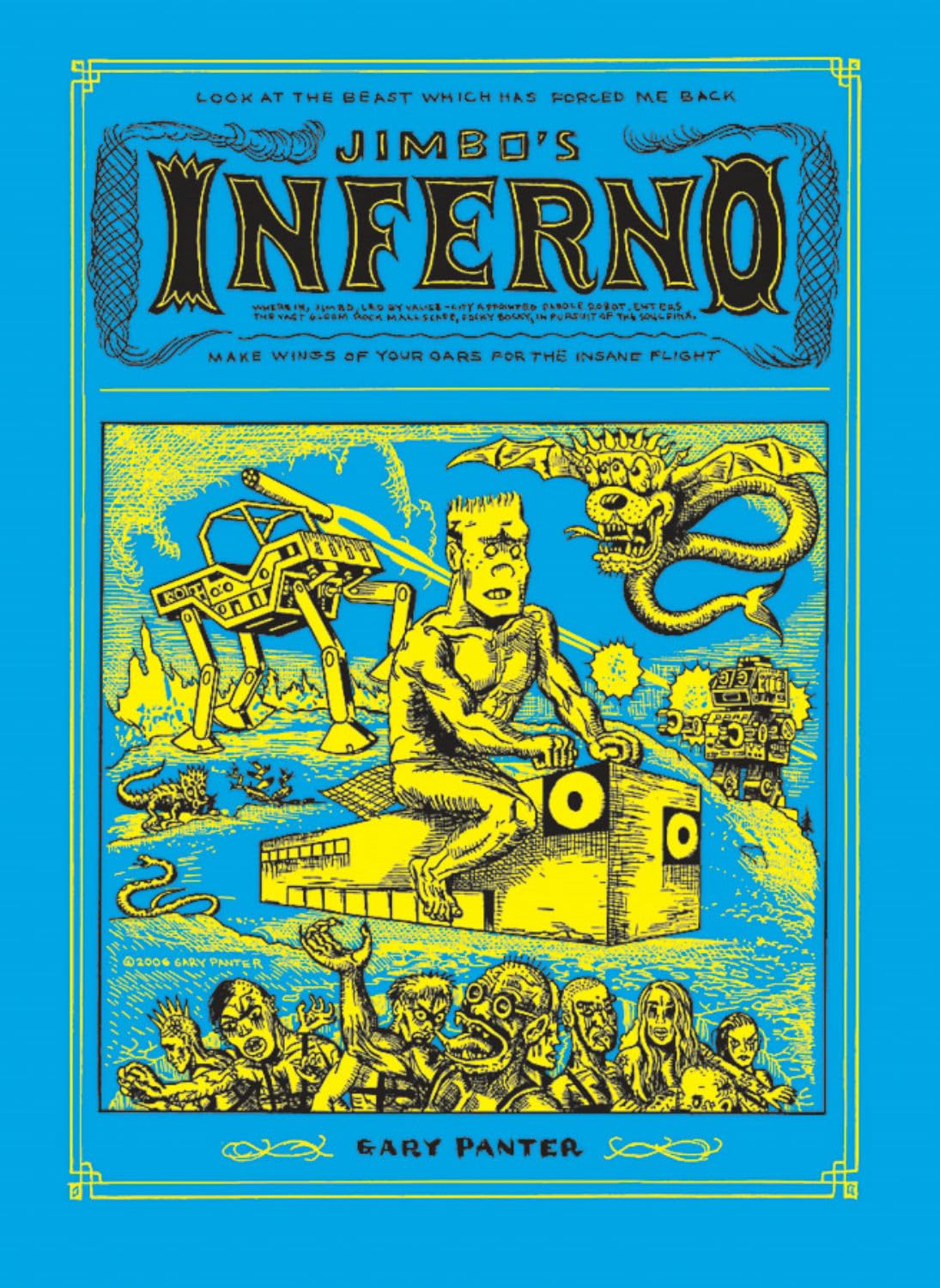 Jimbo's Inferno,Used
