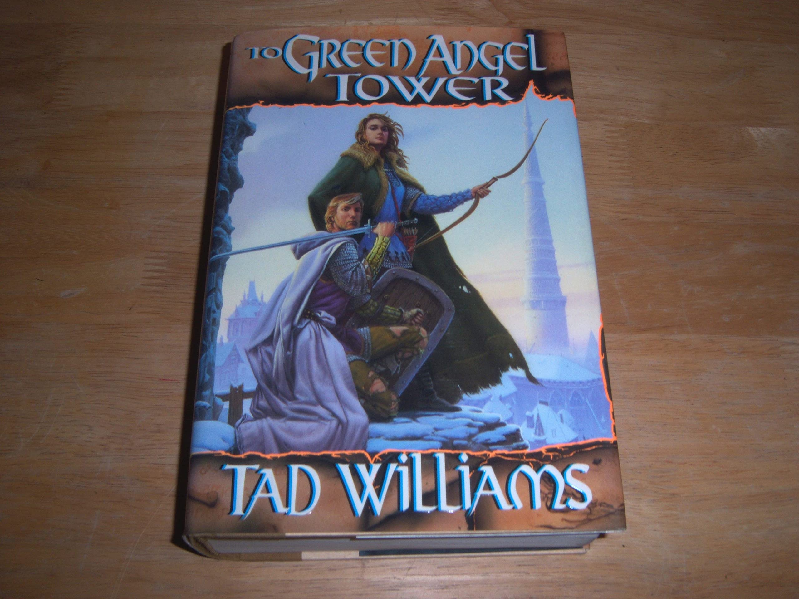 To Green Angel Tower (Memory, Sorrow And Thorn, Book 3),Used